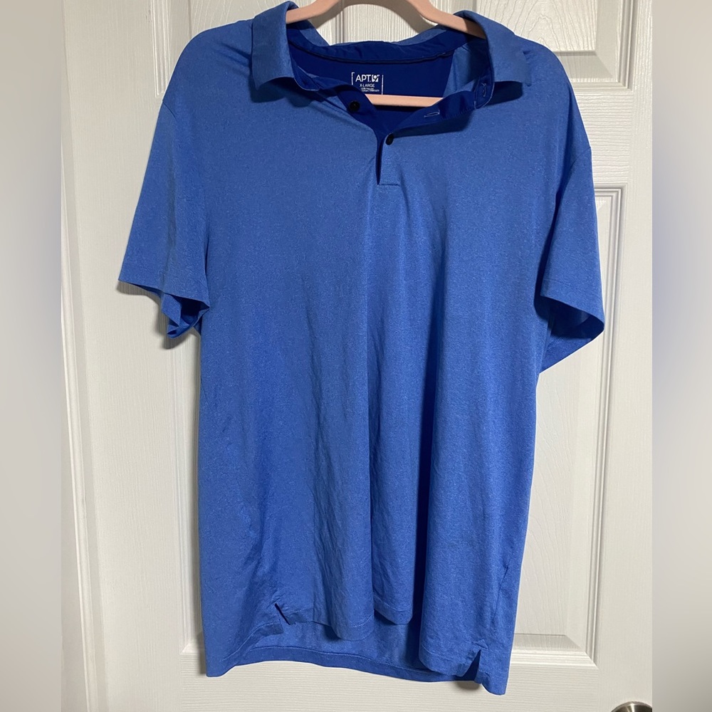APT. 9 Blue Polo Shirt